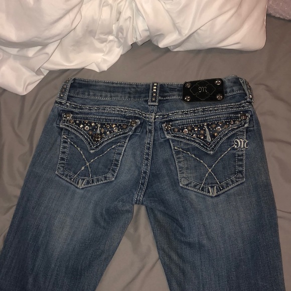 Size 27 miss me jeans - Picture 2 of 4